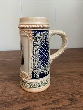 “The Best of Show” Ornate Ceramic Dog Beer Stein